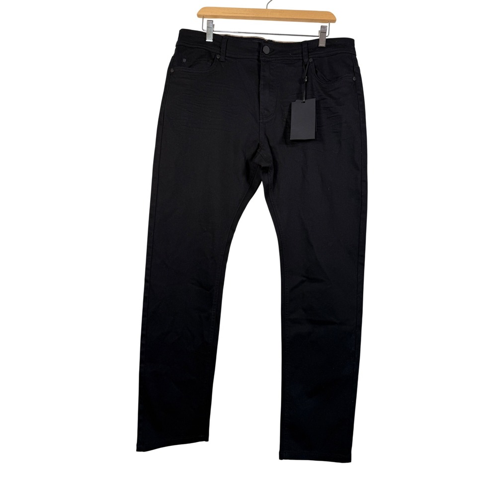 Nick Danger Pants Mens 36x32 Slim Fit Black Stretch Cotton Blend NEW